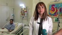 Burnu Kopan Rus Gence Kulağından Alınan Dokuyla Burun Yapıldı
