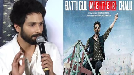 Shahid Kapoor REFUSES to promote Batti Gul Meter Chalu because of THIS major reason | FilmiBeat
