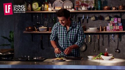 Schezwan Potatoes - Snack Attack Firangi Twist