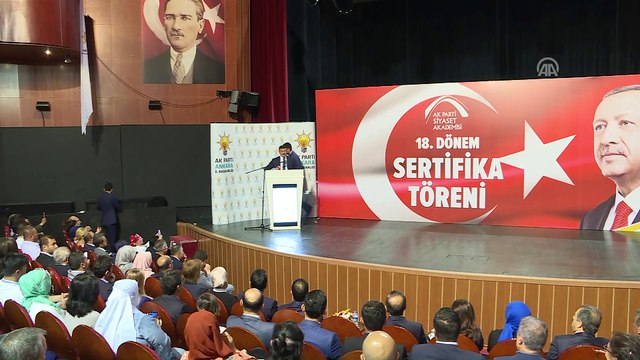 AK Parti Genel Başkan Yardımcısı Dağ: 'İlk defa Hakkari, Şırnak ve Kırklareli'nde siyaset akademisi açılma imkanı oldu' - ANKARA