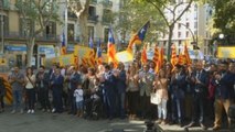 El independentismo mide de nuevo fuerzas en una Diada marcada por los presos