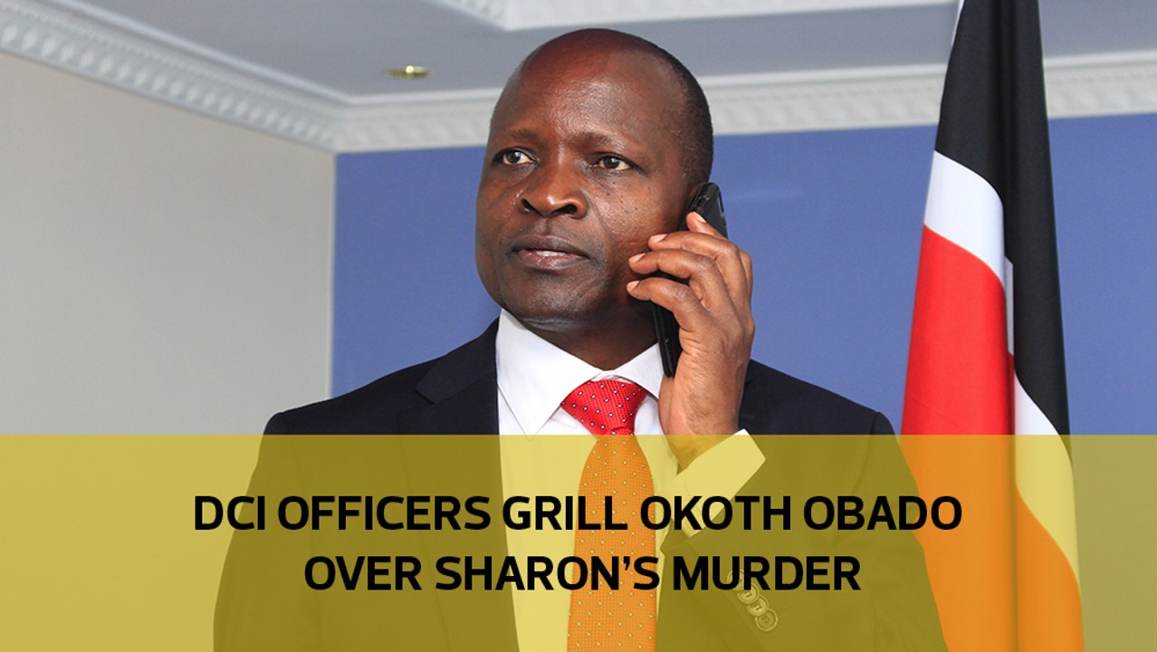 DCI officers grill Okoth Obado over Sharon's murder