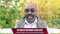 Actu Expliquée10.09 : La Cenco chez le président zambien   Vers l'unité de l'opposition à Bruxelles?