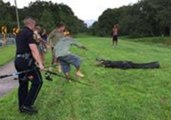 11-Foot Alligator Bites Florida Man on Disc Golf Course