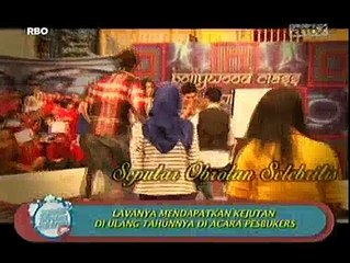 Ulang Tahun, Bintang Mahabharata Banjir Kado