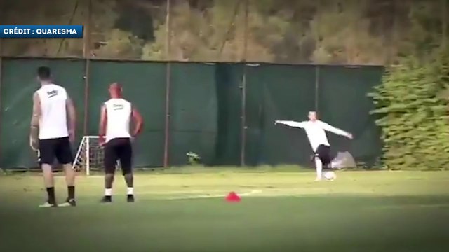 Ricardo Quaresma fait le show face à Loris Karius