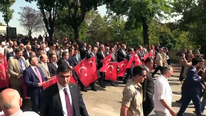 Bursa'nın düşman işgalinden kurtuluşunun 96. yılı
