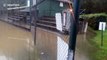 Baseball field flooded as rain pounds central and western Pennsylvania