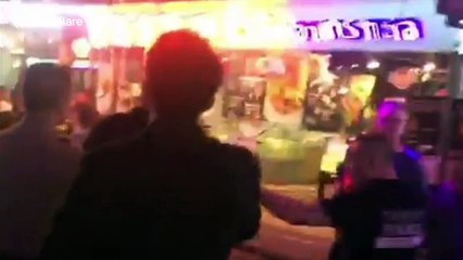 Two Brits fined over fight on Thai red light strip