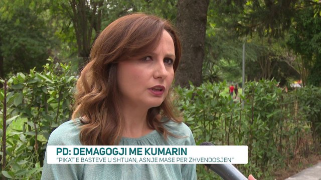 PD: Nisma për disiplinimin e kazinove, një demagogji e qeverisë - News, Lajme - Vizion Plus
