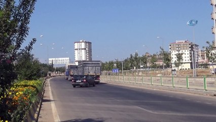 Kilis’te askeri sevkiyat sürüyor