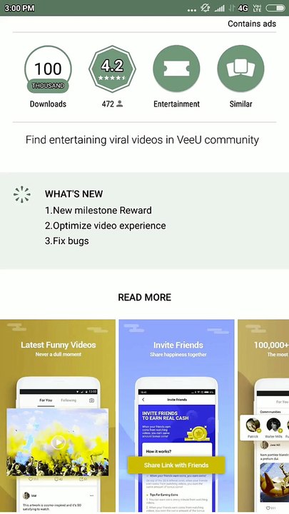 Earn daily 3$ PayPal cash amezing app