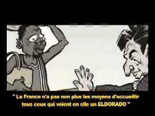 Immigration choisie(Nicolas Sarkozy)