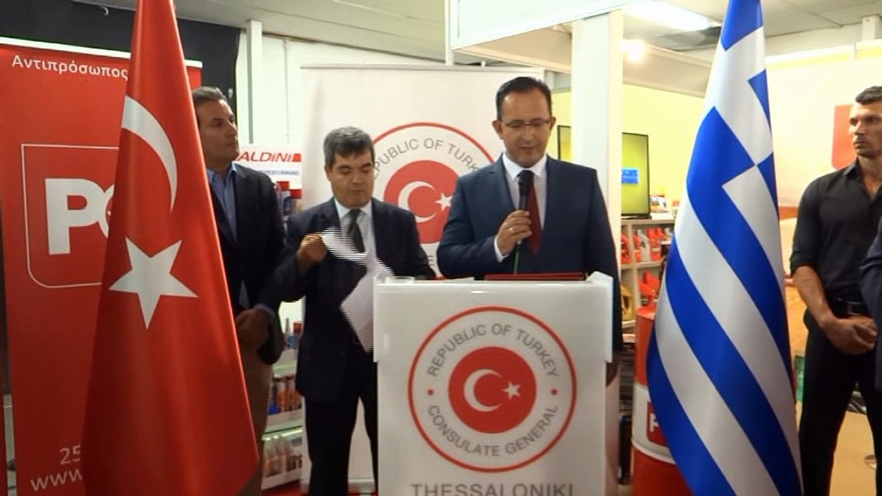 BASKONSOLOS YALMAN OKAN VE LEVENT SADIK AHMET SELANIK FUARINDA KONUSTU