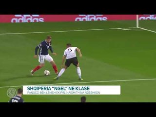 Shqipëria "ngel" në klasë, Panucci bëri lëmsh ekipin ndaj Skocisë - News, Lajme - Vizion Plus