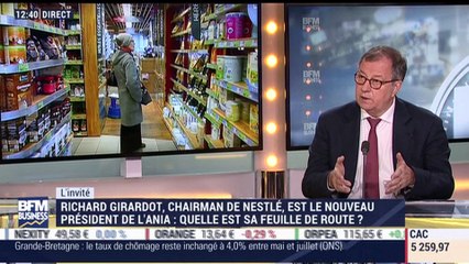 "On gardera ce cap de la sécurité alimentaire et on garantira un produit de qualité sûr à nos consommateurs", Richard Girardot – 11/09