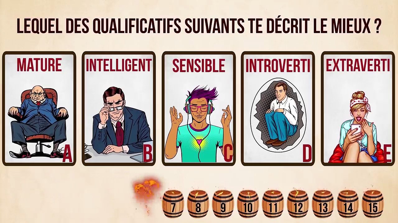 Quel Est Ton Pouvoir Caché ?