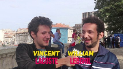 Première Année : rencontre avec Vincent Lacoste et William Lebghil