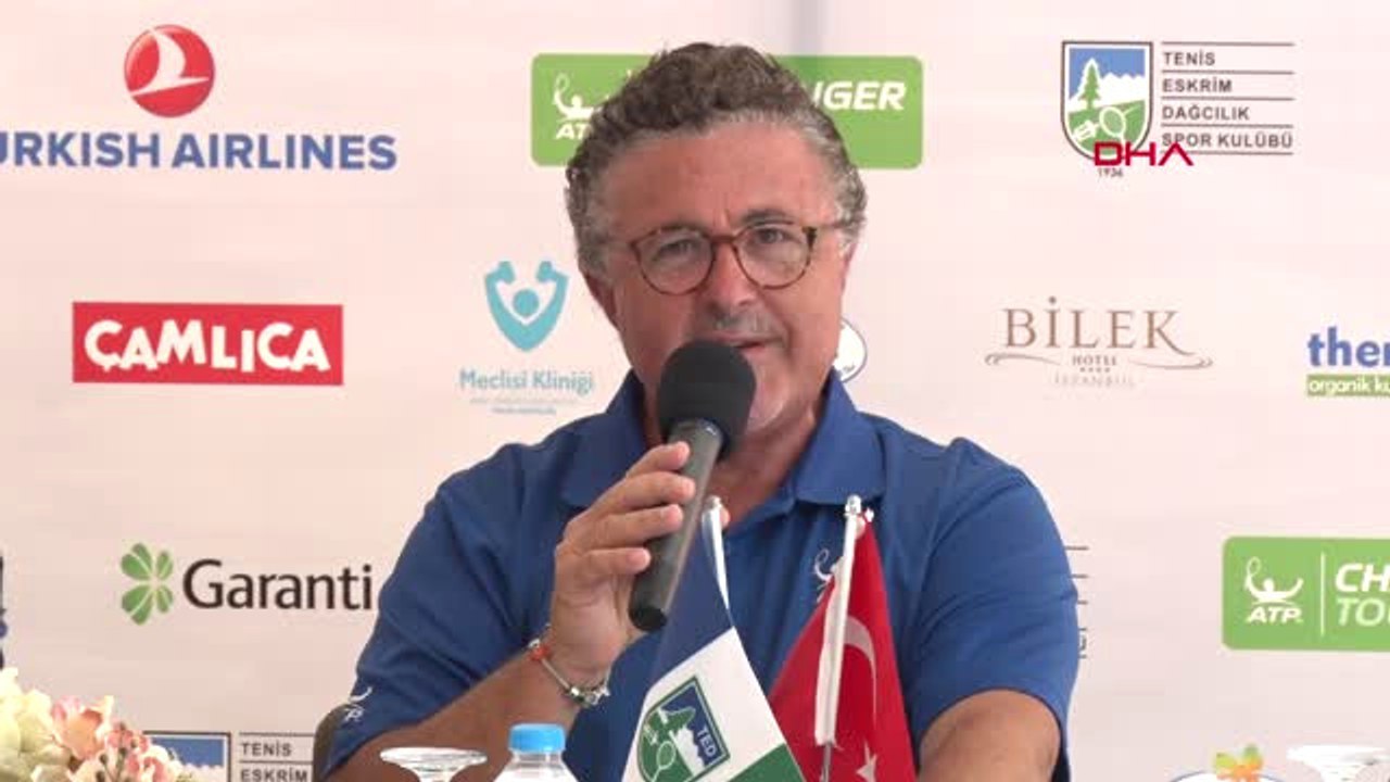 Spor American Express İstanbul Challenger'ın Basın Toplantısı Yapıldı