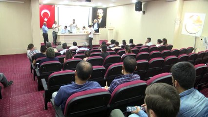 Hakkari'de TYÇP kuraları çekildi