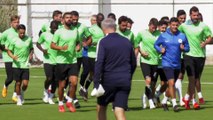 Konyaspor, Fenerbahçe maçı hazırlıklarına devam ediyor