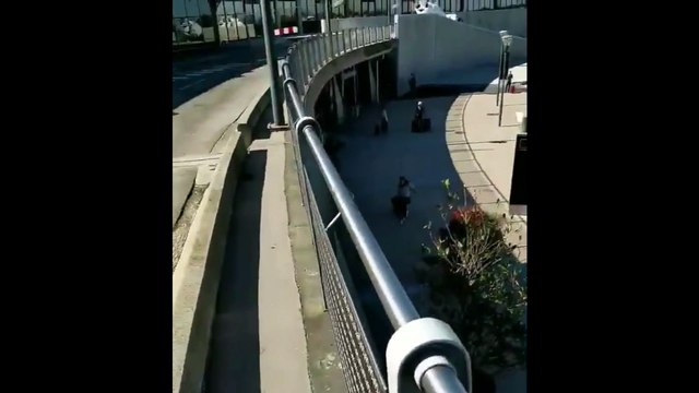 Course-poursuite sur les pistes de l’aéroport de Lyon