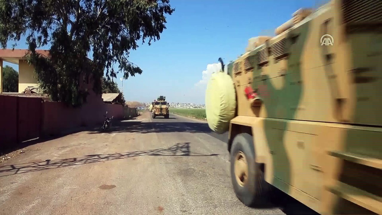 Suriye sınırına askeri sevkiyat - HATAY