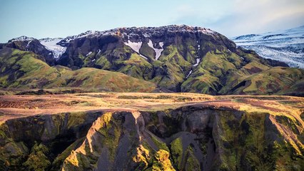 Ethereal - Icelandic Highlands in Aerial 4K60
