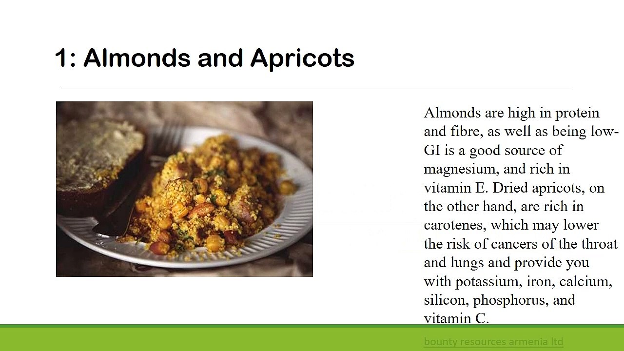 Top Healthy Snacks by Li Haidong Singapore