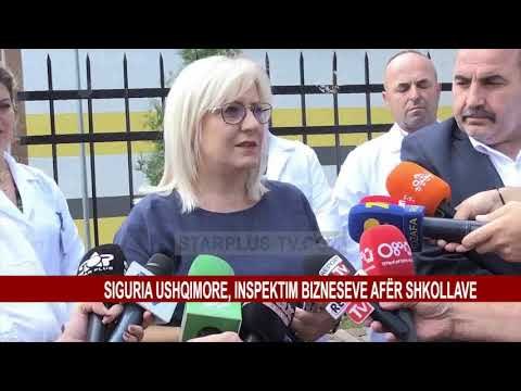 SIGURIA USHQIMORE, INSPEKTIM BIZNESEVE AFËR SHKOLLAVE