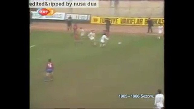 Türk futbol tarihinin en net penaltısı