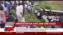 Hindistan'da katliam gibi kaza