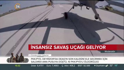 İnsansız savaş uçağı geliyor