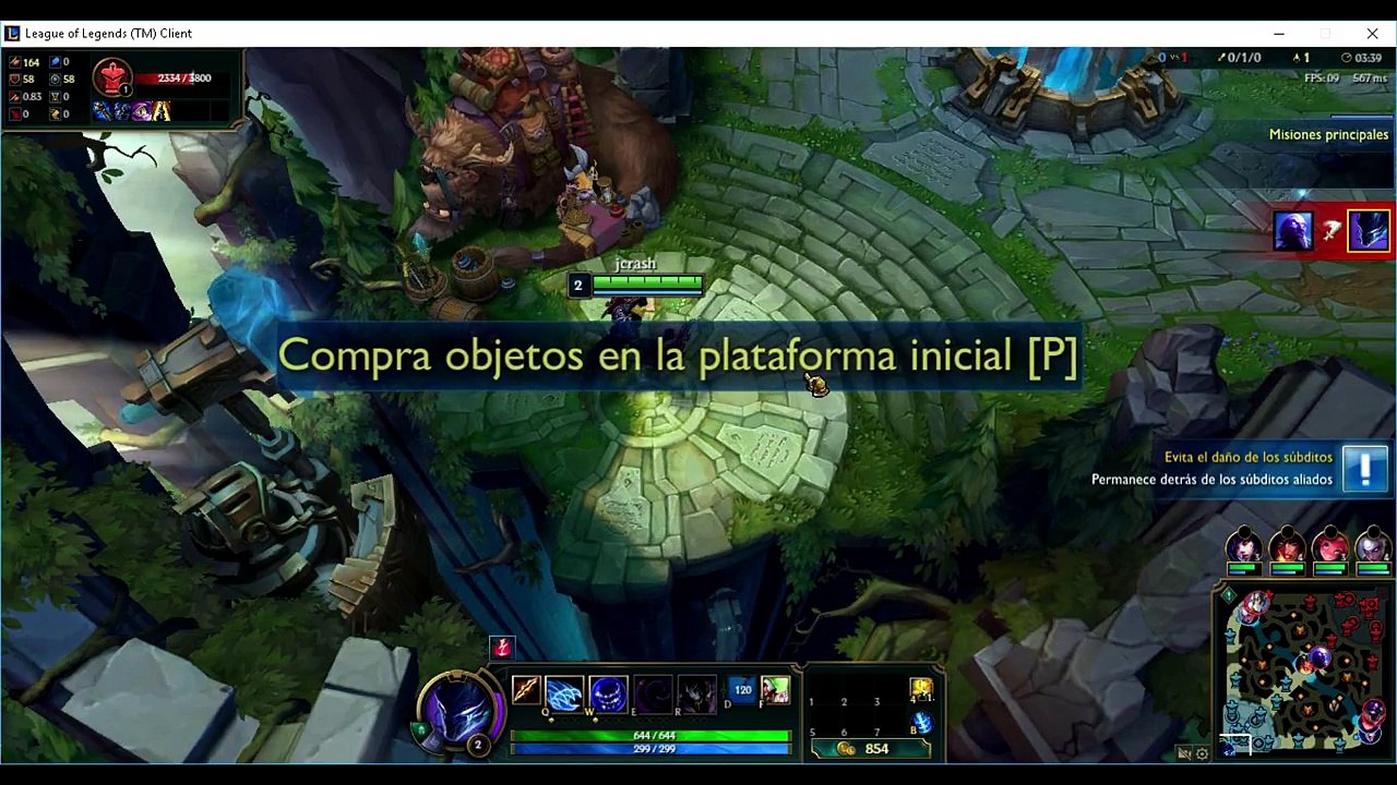League of Legends probando a nocturne