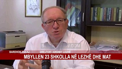 MBYLLEN 23 SHKOLLA NË LEZHË DHE MAT