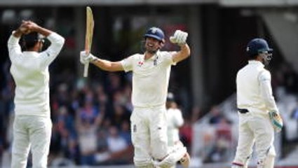 'They wouldn't shut up' - Cook on crowd ovation