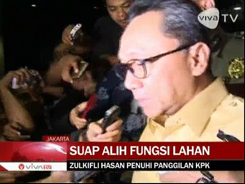 Ketua MPR Diperiksa KPK Terkait Kasus Lahan di Bogor