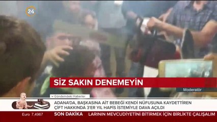 Siz sakın denemeyin