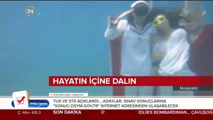 Hayatın içine dalın