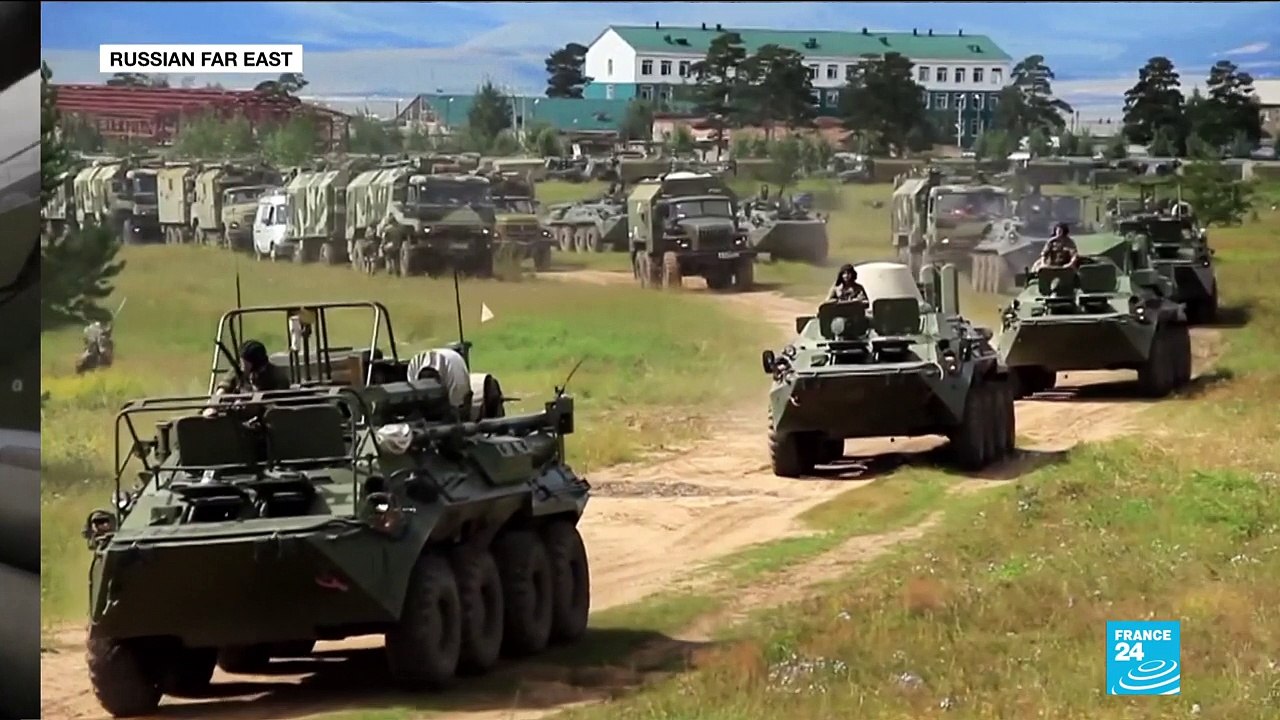 Russia holds largest military drills in its history alongside China