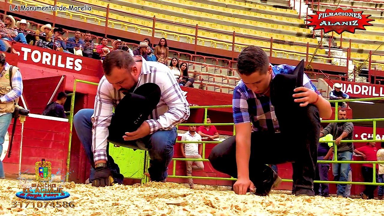 ¡¡SIN MENTIRAS!!... RANCHO EL AGUAJE TORO POR TORO LA MEJOR DE MÉXICO Y YA EN USA,