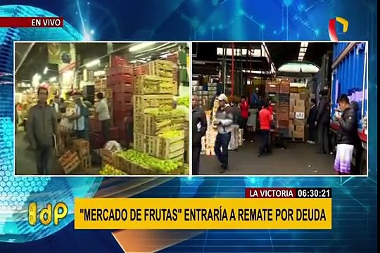 Mercado de Frutas: comerciantes temen desalojo ante probable remate