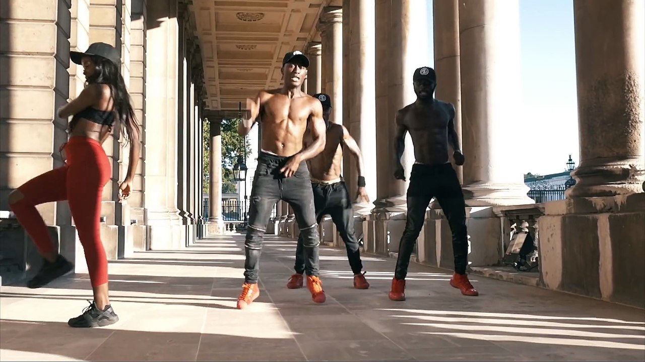 Shatta Wale X DJ Flex - Chop Kiss _ Dance Choreography by Sherrie Silver And Ghana Boyz