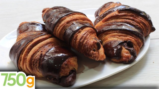 Croissants bicolores au chocolat - 750g