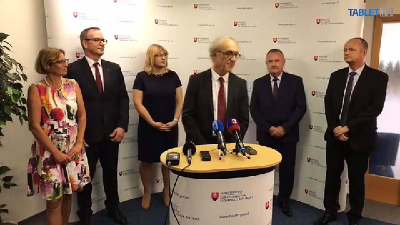 ZÁZNAM: TK Ministerstva zdravotníctva