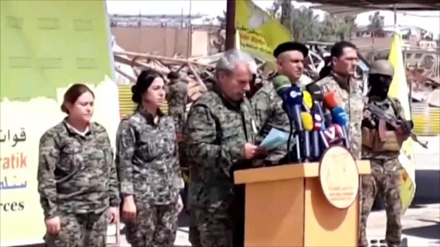 بدء المرحلة الأخيرة من معركة عاصفة الجزيرة العسكرية