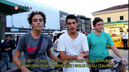 Renzi alla Festa dell'Unità, il comizio è uno show contro il governo "Cialtroni!"