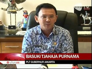 Ahok Kirim Surat Rekomendasi Pembubaran FPI ke Kemenkum HAM