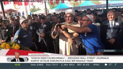 Şehit polise son görev