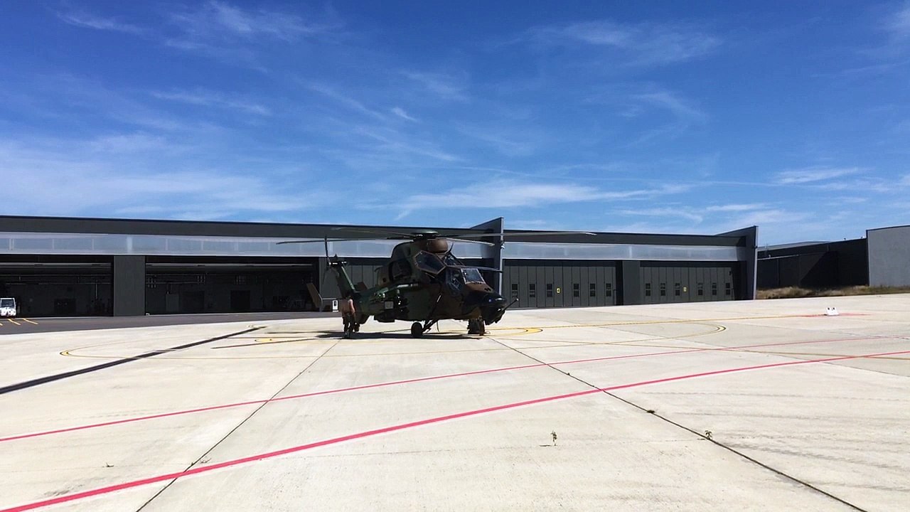 VIDEO. Bienvenue au cœur de l’aéro combat du 1er Régiment d’hélicoptères de combat de Phalsbourg